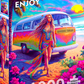 1000 Pieces Jigsaw Puzzle - Hippie at Heart (2287)