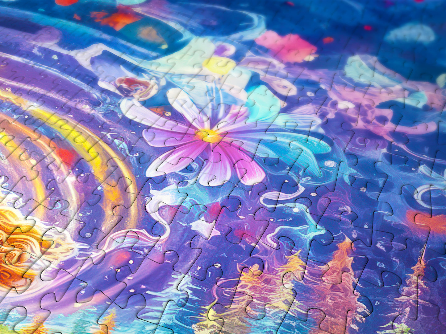 1000 Pieces Jigsaw Puzzle - Pedals to Freedom (2288)
