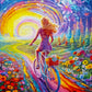 1000 Pieces Jigsaw Puzzle - Pedals to Freedom (2288)