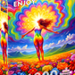 1000 Pieces Jigsaw Puzzle - Pedals to Freedom (2288)