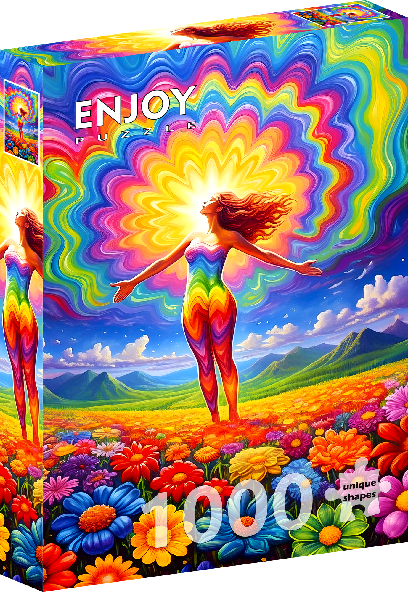1000 Pieces Jigsaw Puzzle - Pedals to Freedom (2288)