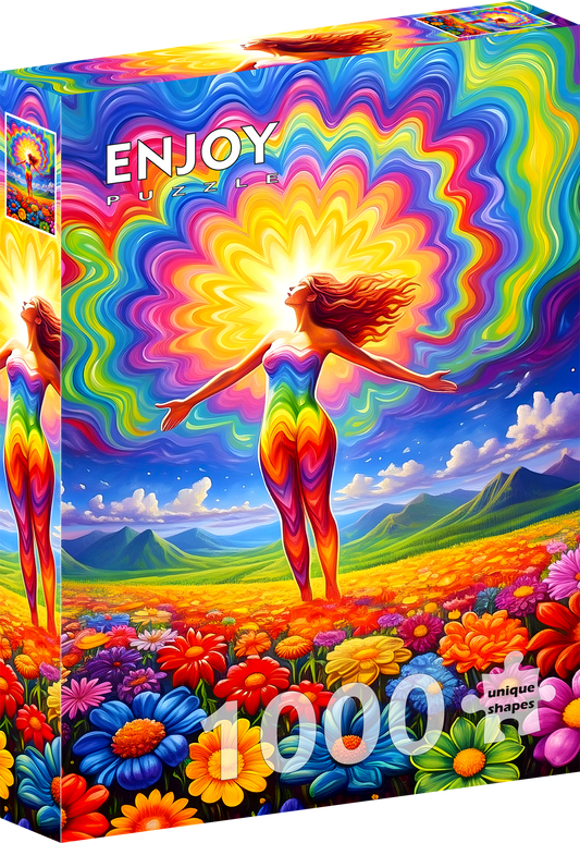 1000 Pieces Jigsaw Puzzle - Energies in Sync (2289)