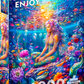 1000 Pieces Jigsaw Puzzle - Within the Depths (2290)
