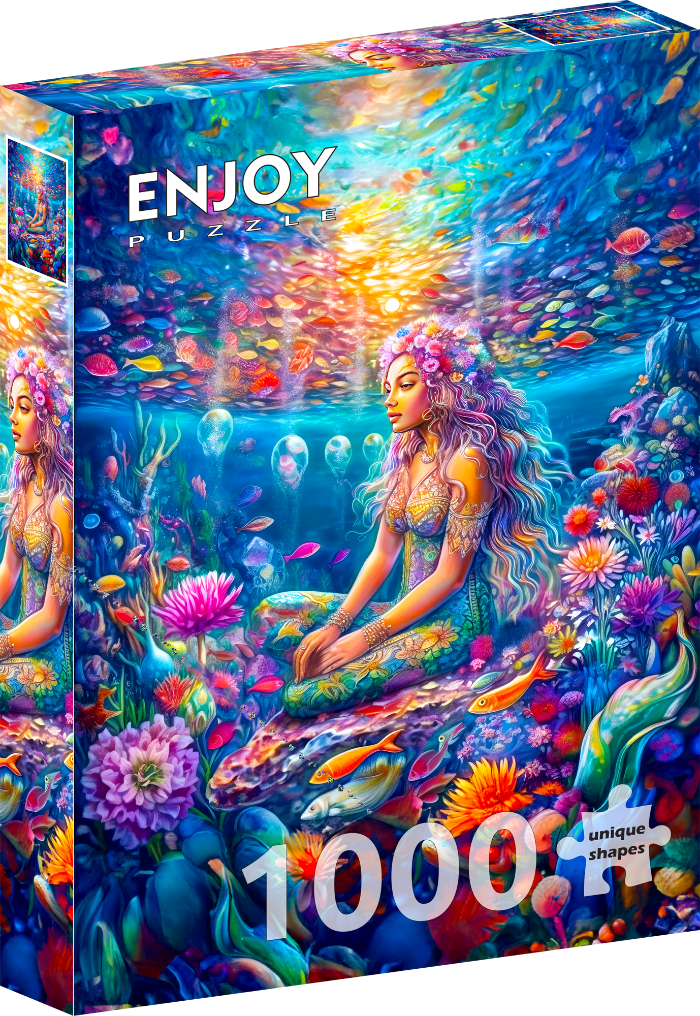 1000 Pieces Jigsaw Puzzle - Within the Depths (2290)