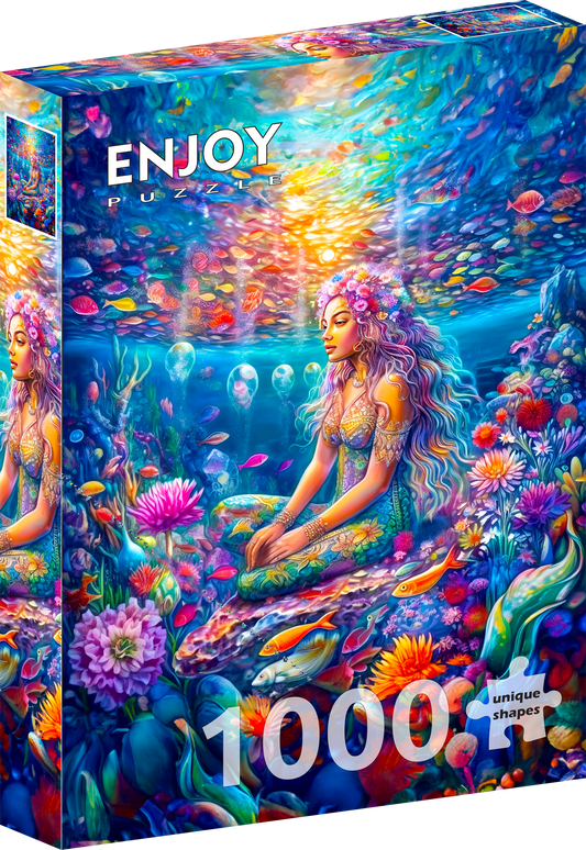 1000 Pieces Jigsaw Puzzle - Within the Depths (2290)