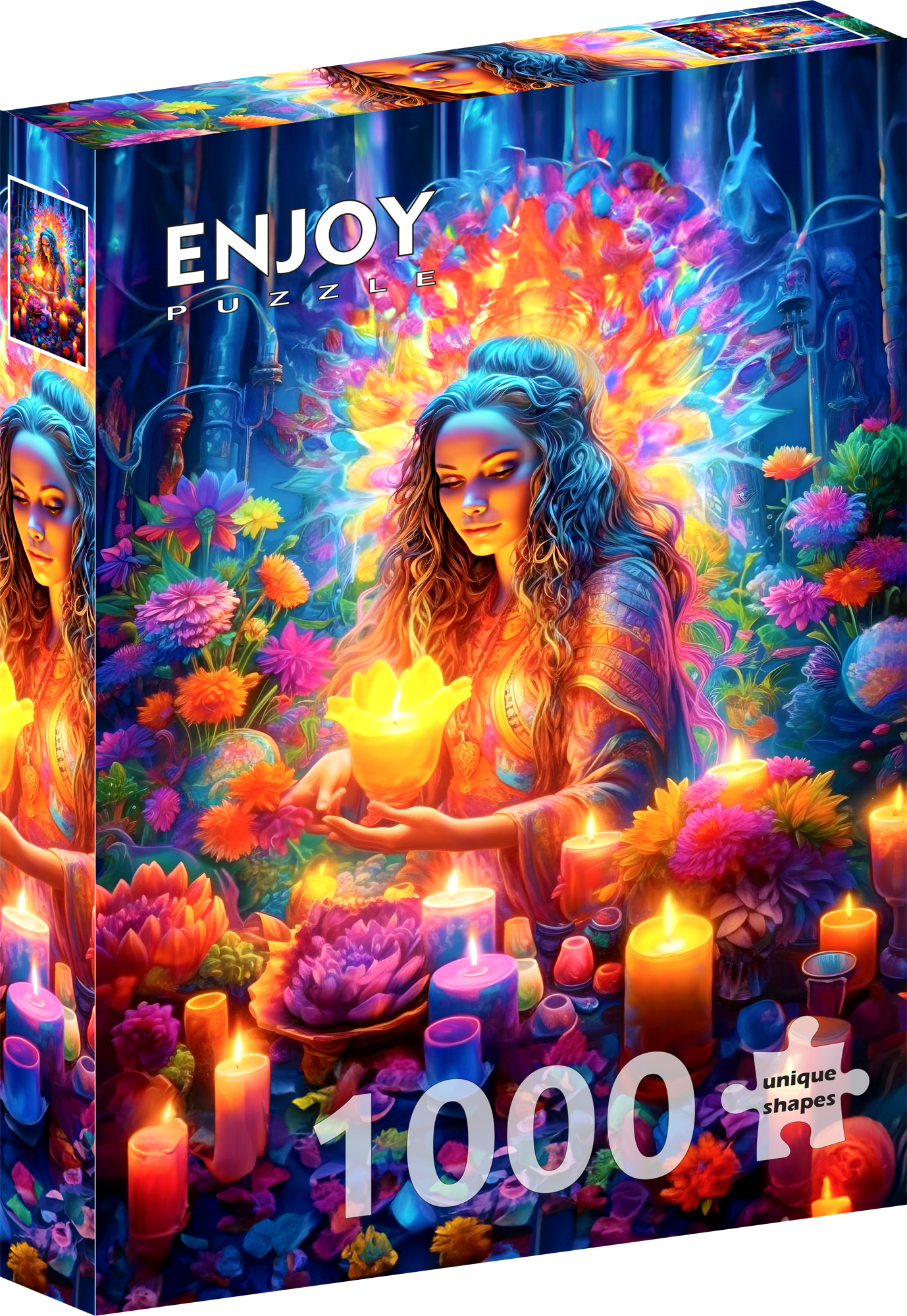 1000 Pieces Jigsaw Puzzle - Let the Light Shine (2291)