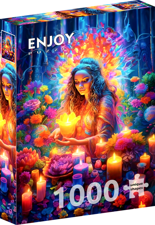 1000 Pieces Jigsaw Puzzle - Let the Light Shine (2291)