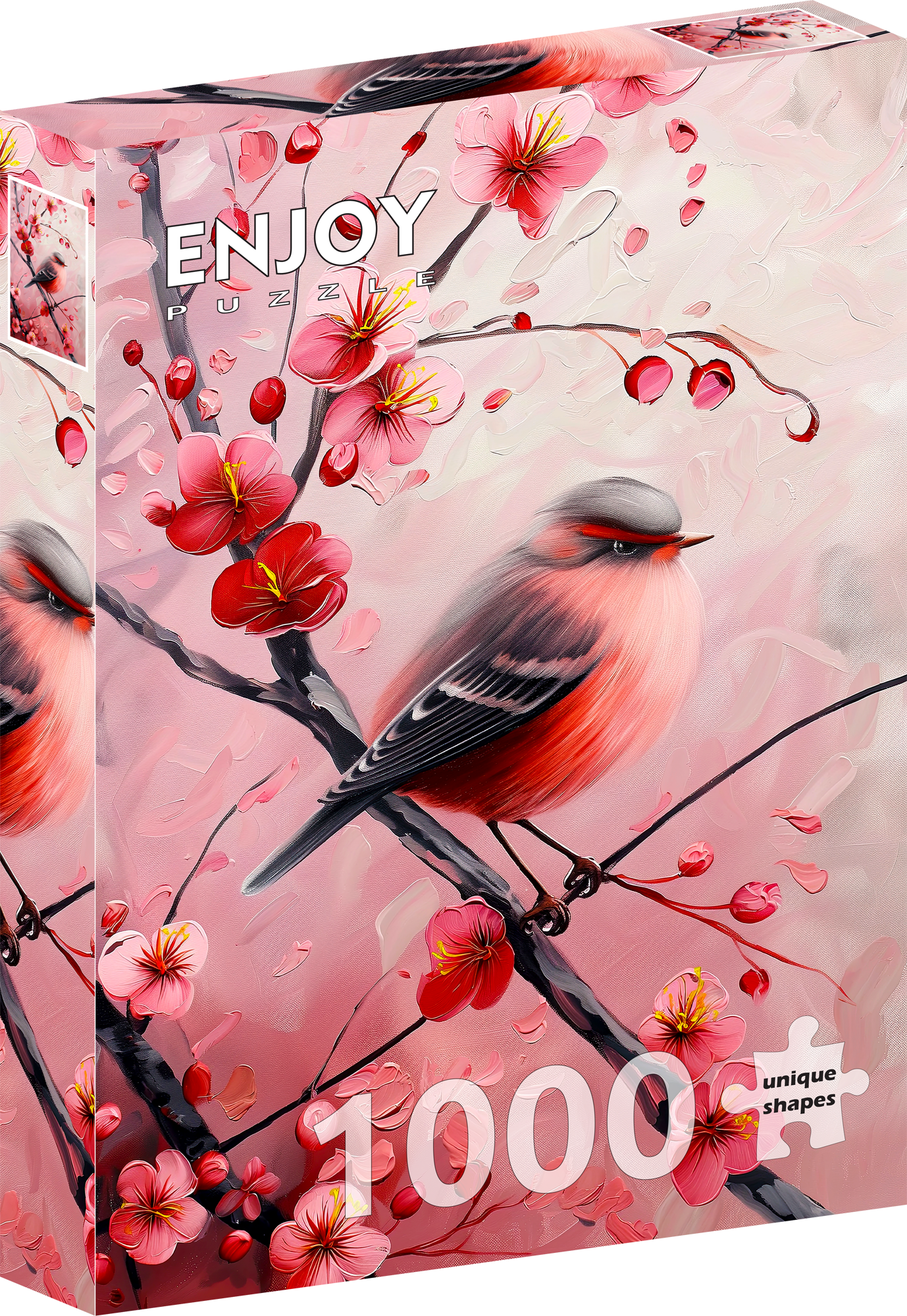 1000 Pieces Jigsaw Puzzle - Ruby Songbird (2292)