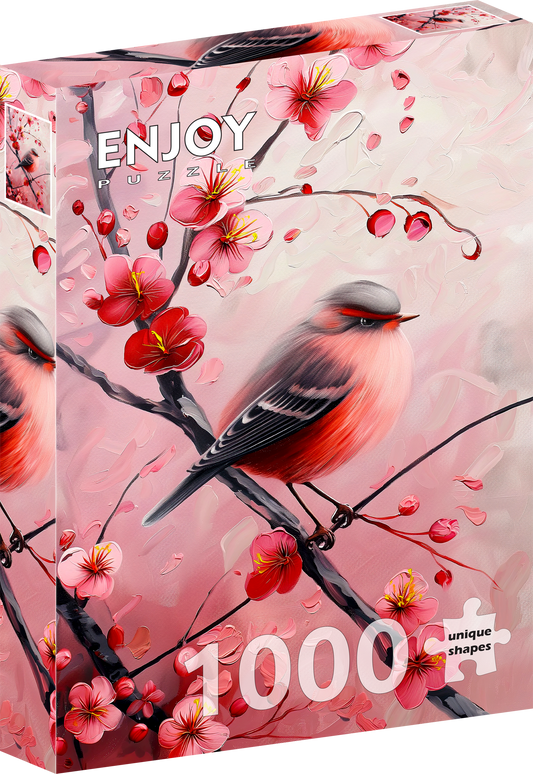 1000 Pieces Jigsaw Puzzle - Ruby Songbird (2292)