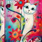 1000 Pieces Jigsaw Puzzle - A Happy White Cat (2293)