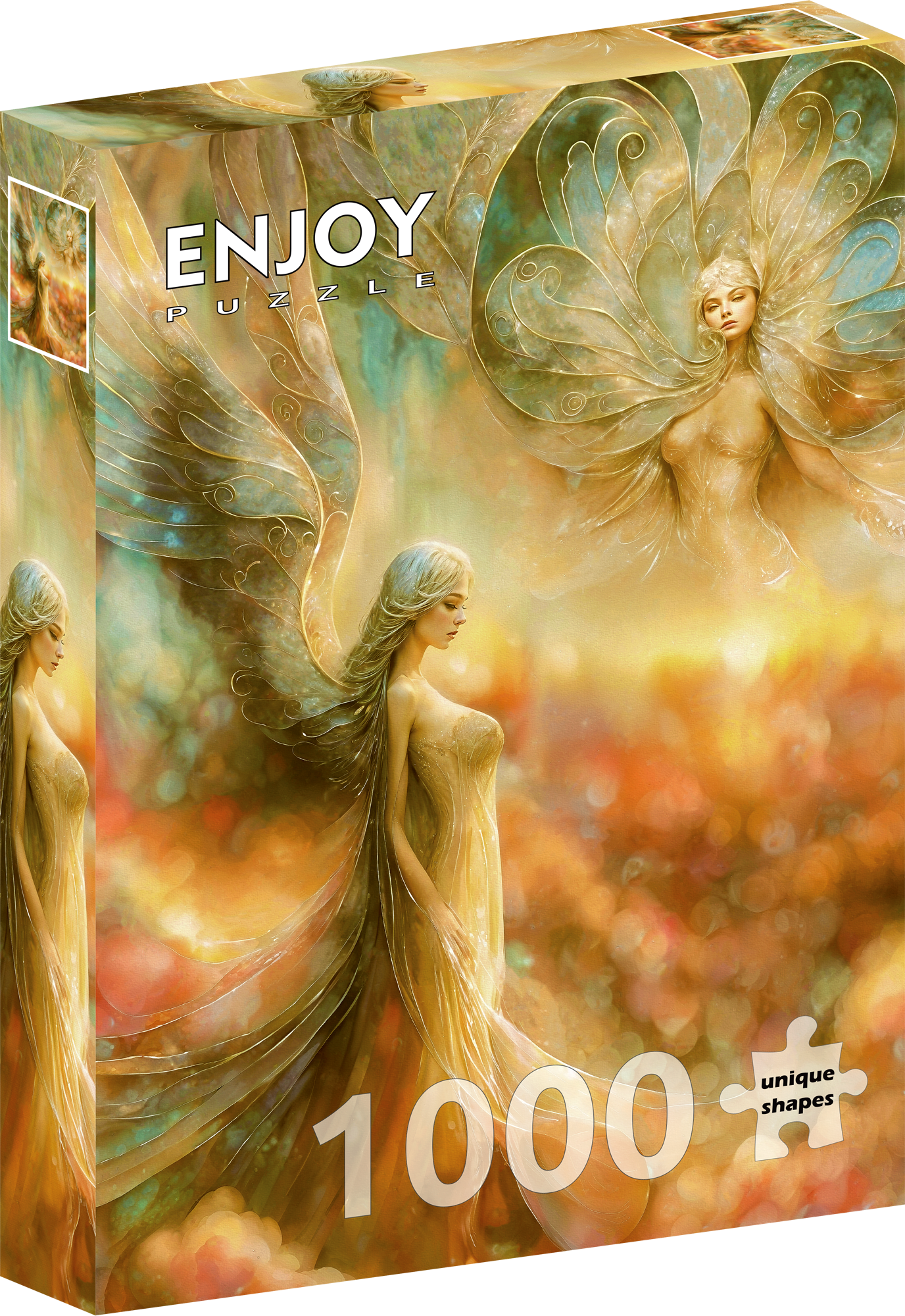 1000 Pieces Jigsaw Puzzle - Angels of Light (2295)