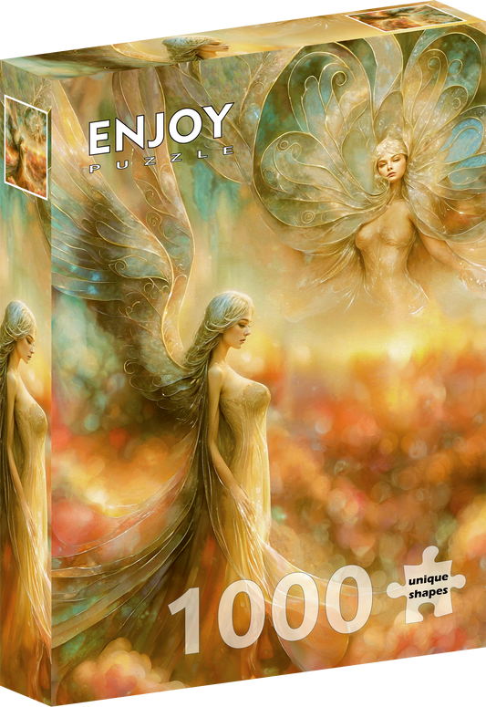 1000 Pieces Jigsaw Puzzle - Angels of Light (2295)