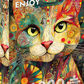 1000 Pieces Jigsaw Puzzle - Artie the Cat (2297)