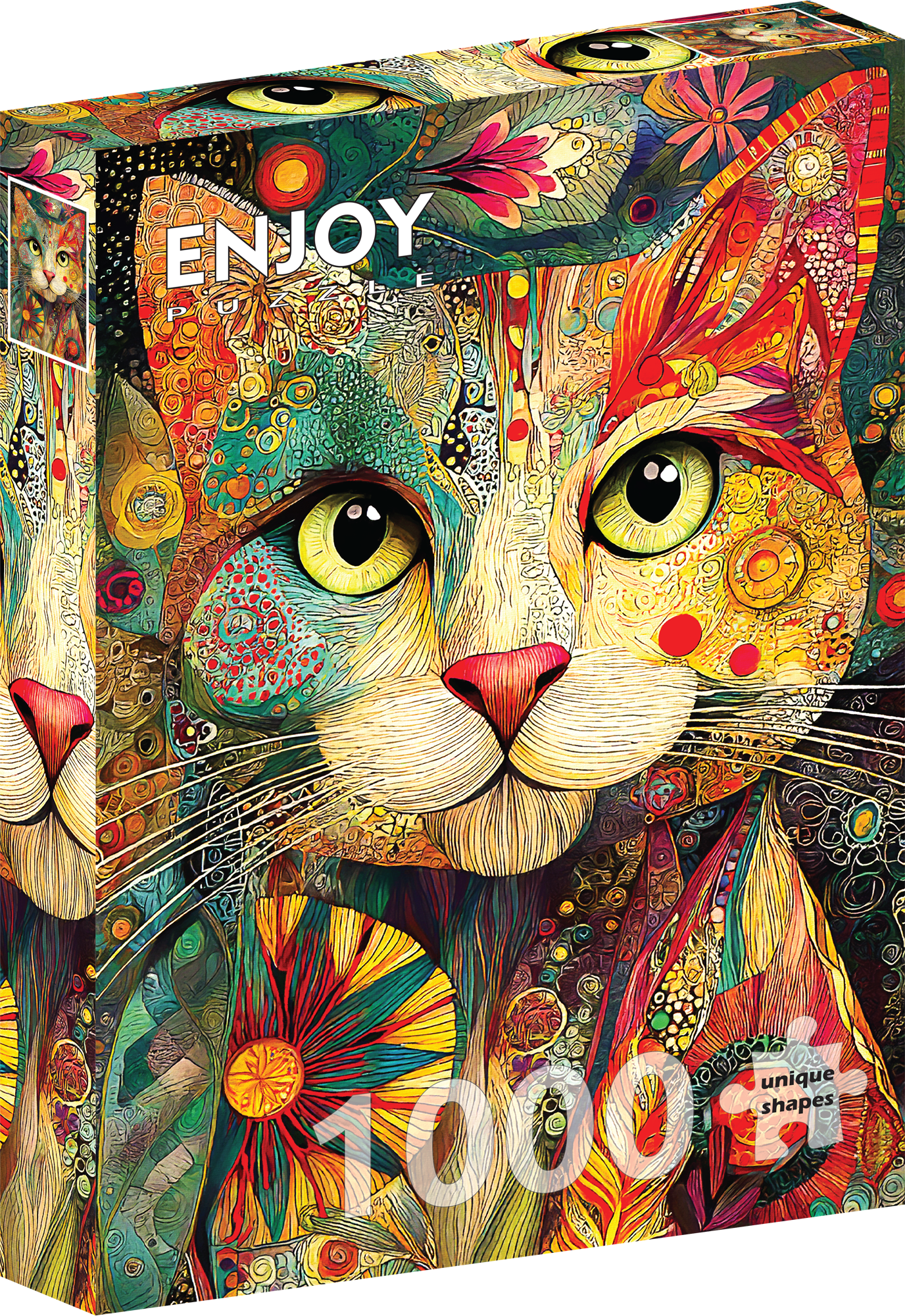 1000 Pieces Jigsaw Puzzle - Artie the Cat (2297)