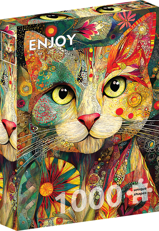 1000 Pieces Jigsaw Puzzle - Artie the Cat (2297)
