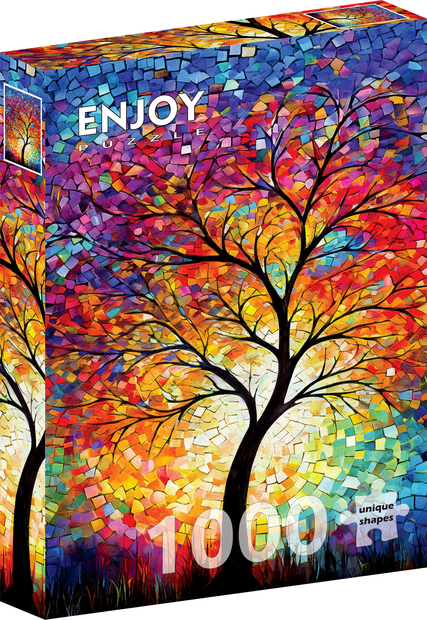 1000 Pieces Jigsaw Puzzle - Autumn Tree of Life (2298)