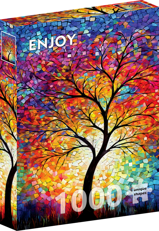 1000 Pieces Jigsaw Puzzle - Autumn Tree of Life (2298)