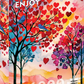 1000 Pieces Jigsaw Puzzle - Bluebirds in Love (2299)