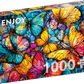 1000 Pieces Jigsaw Puzzle - Butterfly Extravaganza (2300)