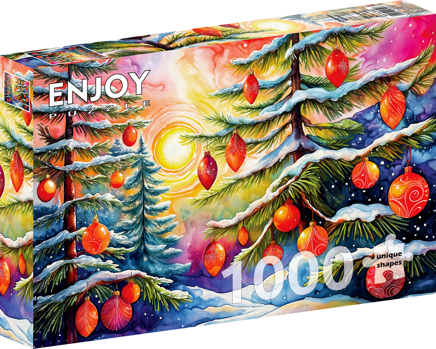 1000 Pieces Jigsaw Puzzle - Christmas Sunrise (2302)