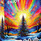 1000 Pieces Jigsaw Puzzle - Christmas Tree Celebration (2303)