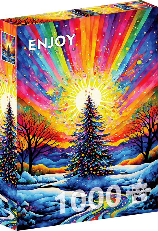1000 Pieces Jigsaw Puzzle - Christmas Tree Celebration (2303)