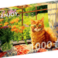 1000 Pieces Jigsaw Puzzle - Country Kitchen Kitty (2306)