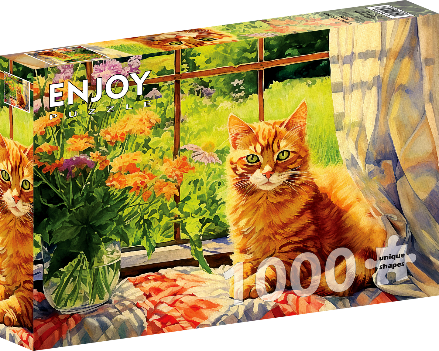 1000 Pieces Jigsaw Puzzle - Country Kitchen Kitty (2306)