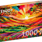 1000 Pieces Jigsaw Puzzle - Dawn in Utopia (2307)