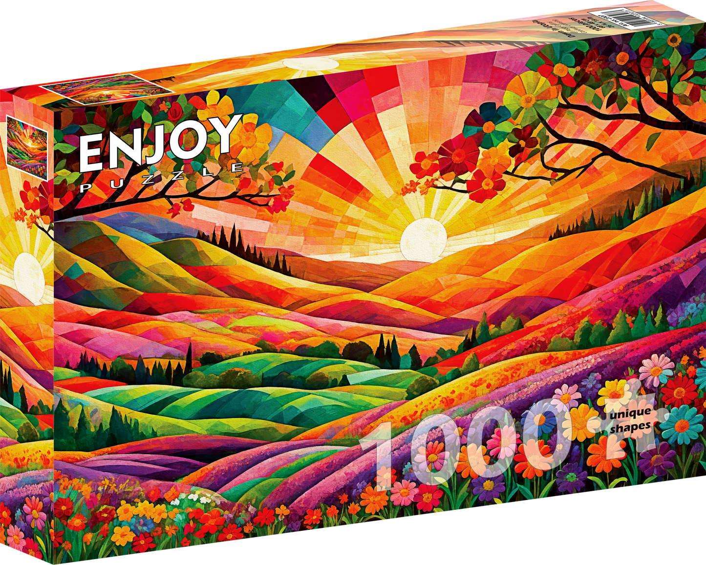 1000 Pieces Jigsaw Puzzle - Dawn in Utopia (2307)