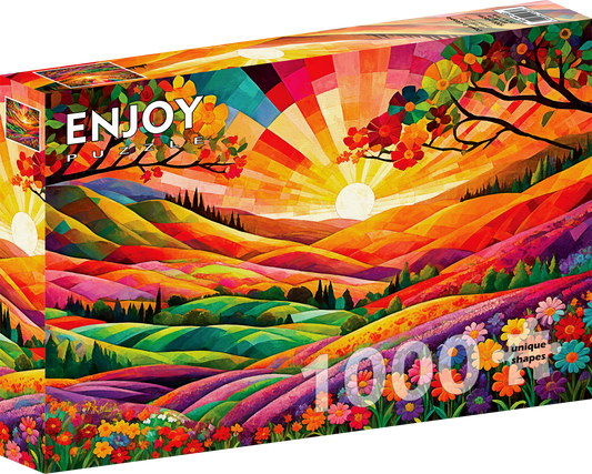 1000 Pieces Jigsaw Puzzle - Dawn in Utopia (2307)