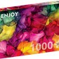 1000 Pieces Jigsaw Puzzle - Fall Leaves Abstract (2308)