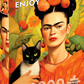 1000 Pieces Jigsaw Puzzle - Frida Kahlo and Her Cat (2313)