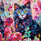 1000 Pieces Jigsaw Puzzle - Gigi in the Garden (2314)