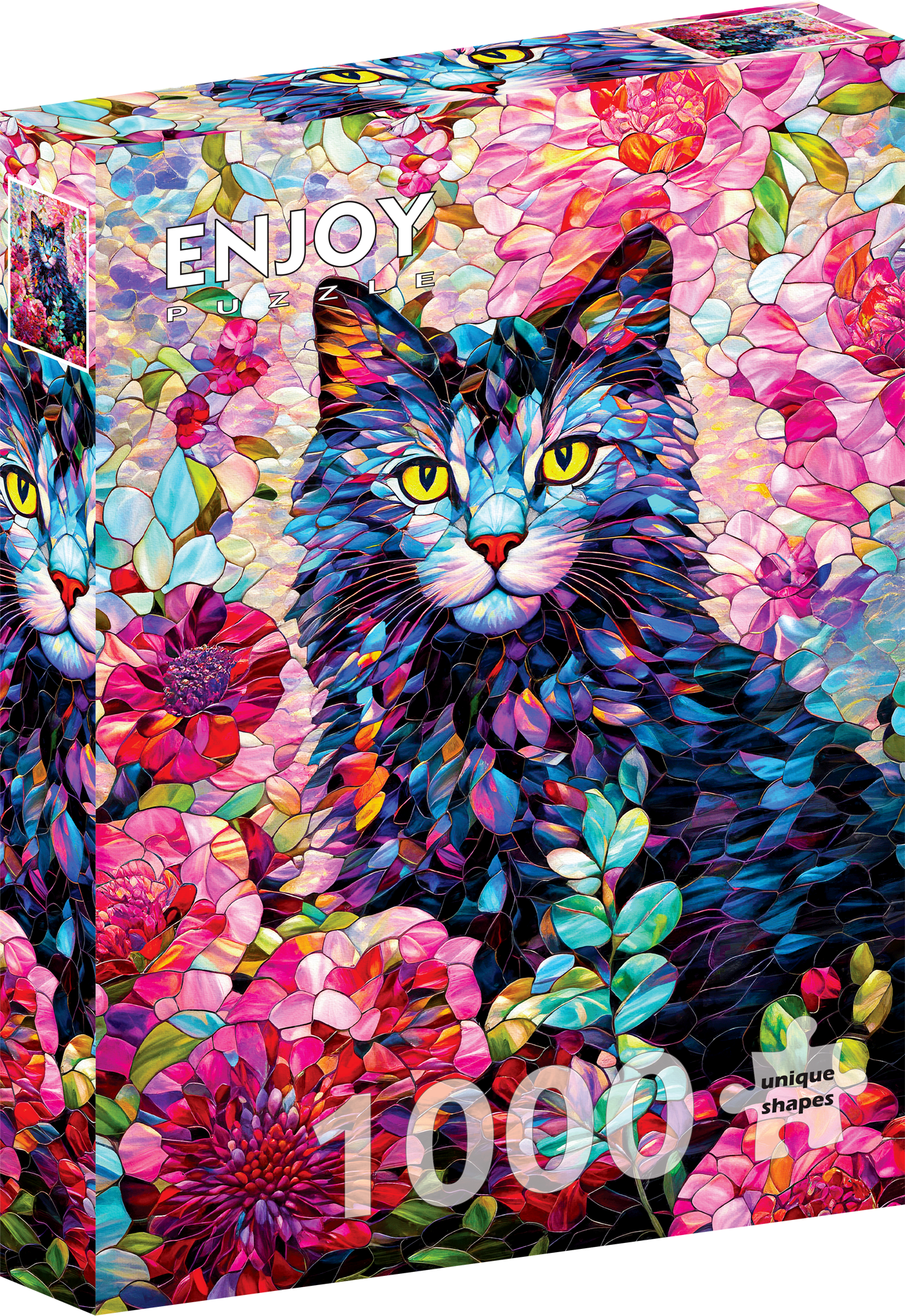 1000 Pieces Jigsaw Puzzle - Gigi in the Garden (2314)