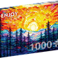 1000 Pieces Jigsaw Puzzle - Glorious Sunset (2315)