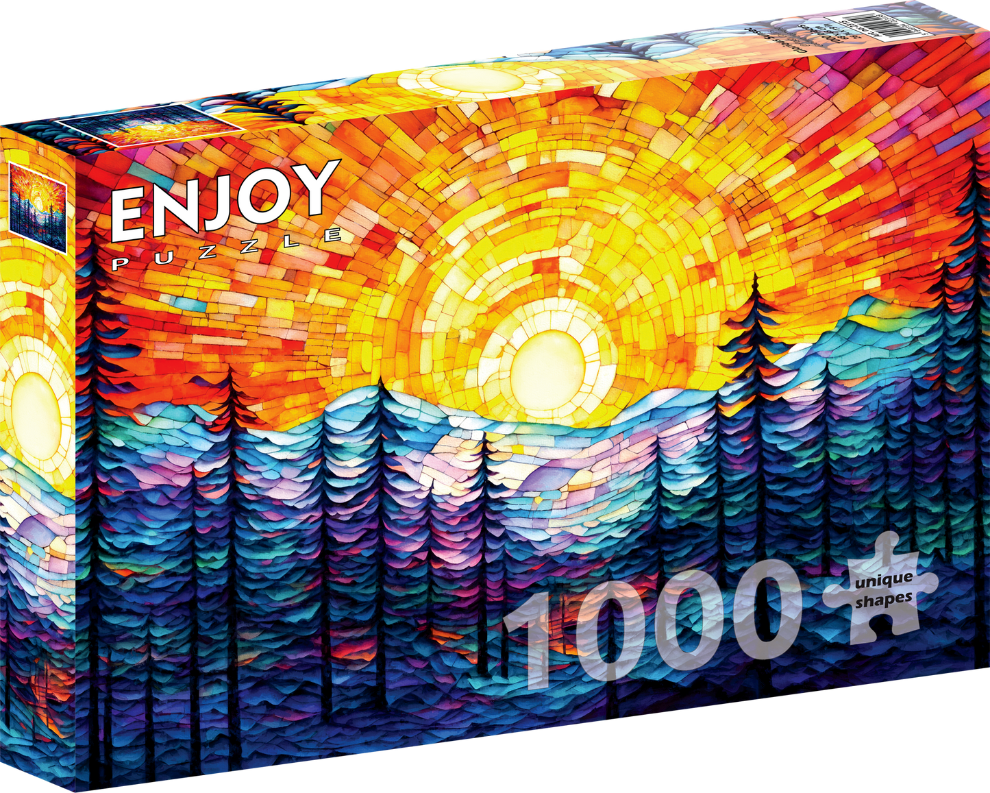 1000 Pieces Jigsaw Puzzle - Glorious Sunset (2315)