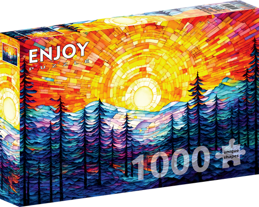 1000 Pieces Jigsaw Puzzle - Glorious Sunset (2315)