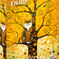 1000 Pieces Jigsaw Puzzle - Gustav Klimt's Cat in the Tree of Life (2316)