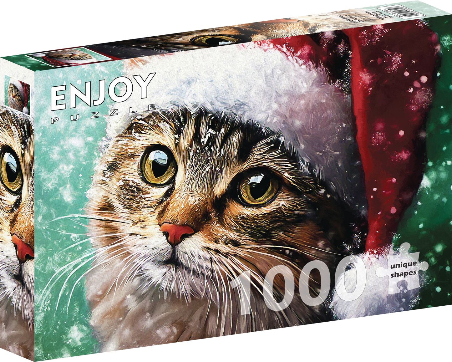 1000 Pieces Jigsaw Puzzle - Jojo's First Christmas (2319)