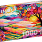 1000 Pieces Jigsaw Puzzle - Land of Two Suns (2320)