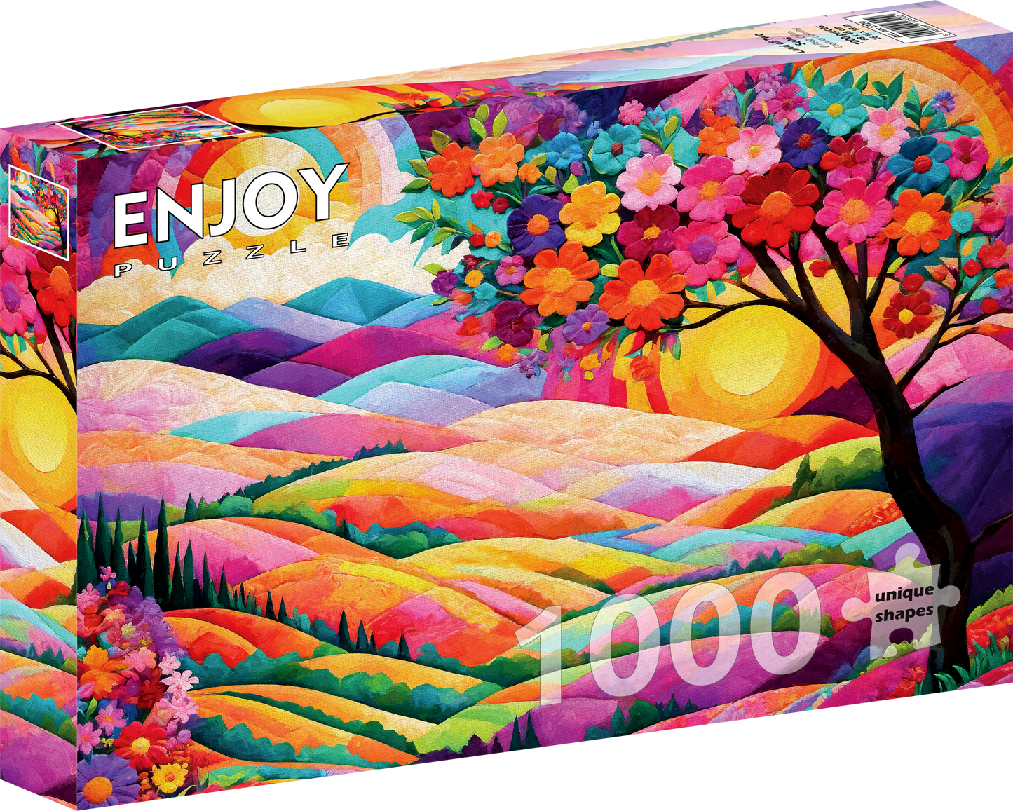 1000 Pieces Jigsaw Puzzle - Land of Two Suns (2320)