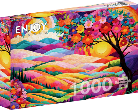 1000 Pieces Jigsaw Puzzle - Land of Two Suns (2320)
