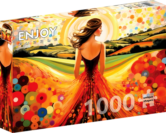 1000 Pieces Jigsaw Puzzle - My Beautiful World (2322)