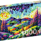 1000 Pieces Jigsaw Puzzle - Over the Hills to Dreamland (2323)