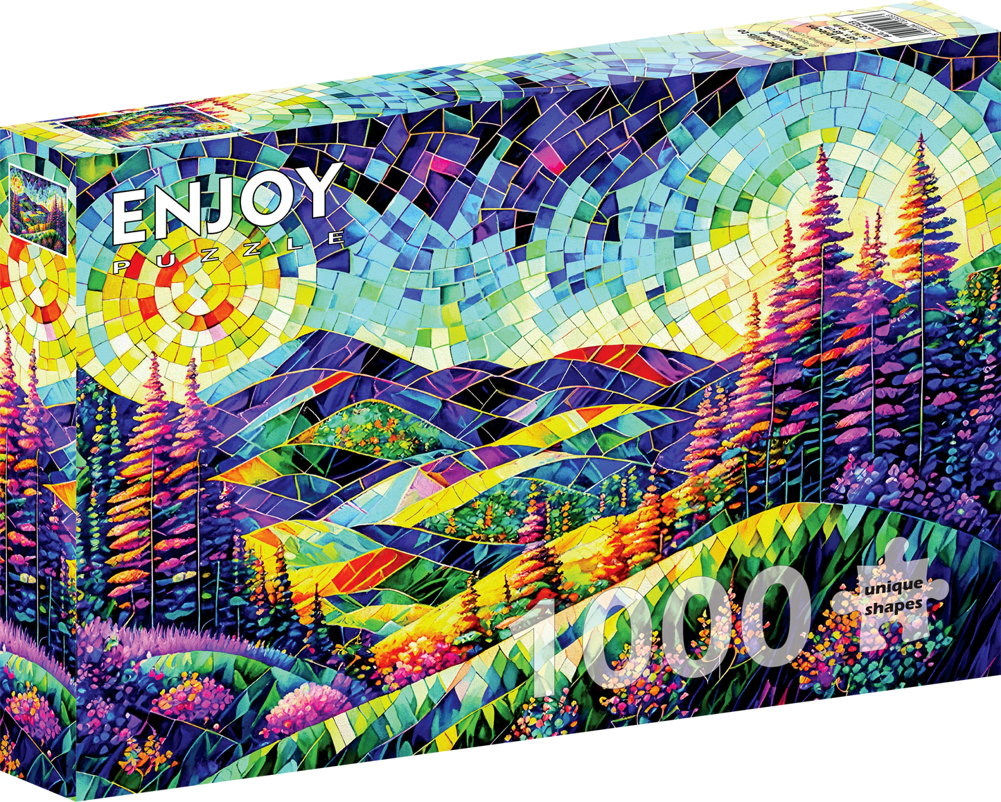 1000 Pieces Jigsaw Puzzle - Over the Hills to Dreamland (2323)