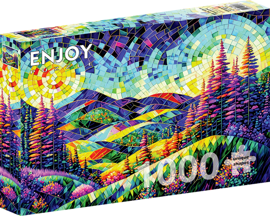 1000 Pieces Jigsaw Puzzle - Over the Hills to Dreamland (2323)