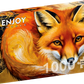 1000 Pieces Jigsaw Puzzle - Red Fox Closeup (2324)