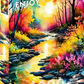 1000 Pieces Jigsaw Puzzle - Spring Stream (2328)