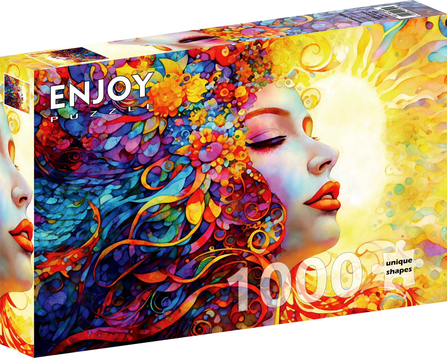 1000 Pieces Jigsaw Puzzle - Summer Bliss (2329)